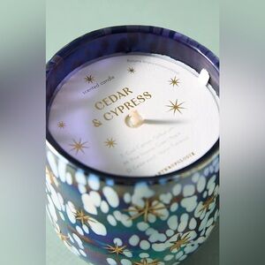NWT - Anthropologie - Cedar &‎ Cypress Scented Candle
